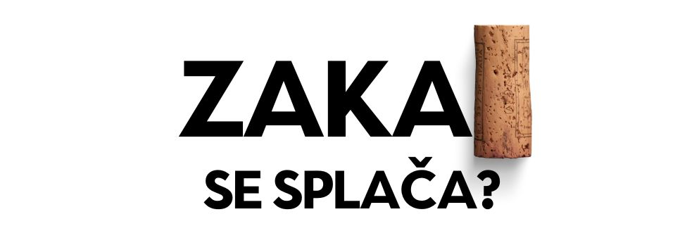 Črno besedilo na desni ZAKAJ SE SPLAC?