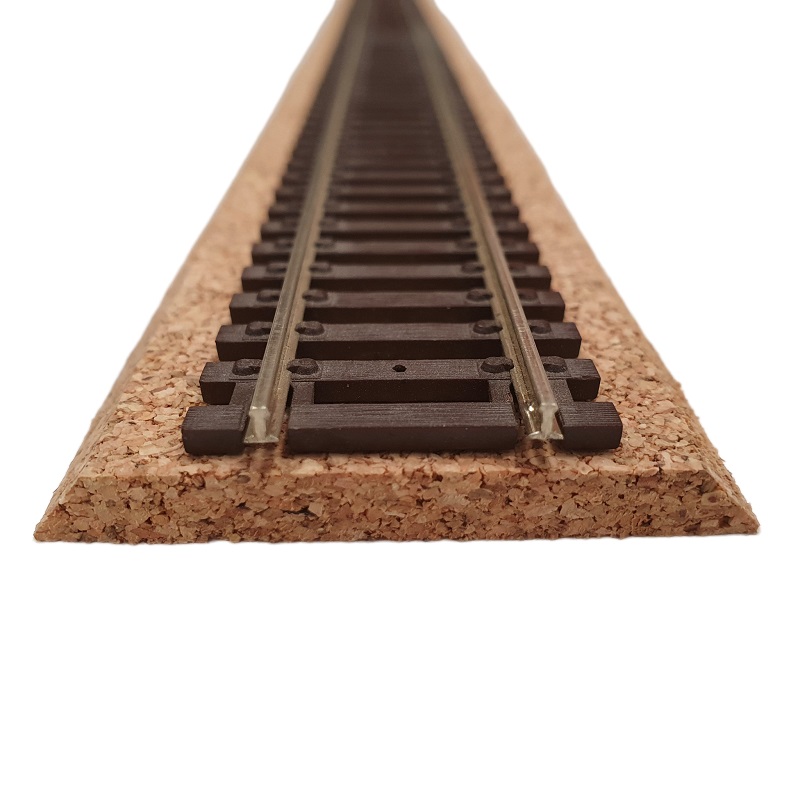 3 mm Thick 10 Meter x 35 mm OO Gauge Cork Track Underlay Roll