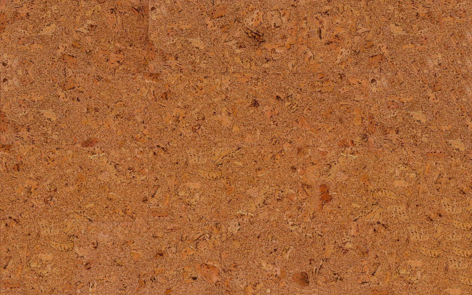 Decorative cork wall tiles MELVILLE 3x300x600mm package 1,98 m2
