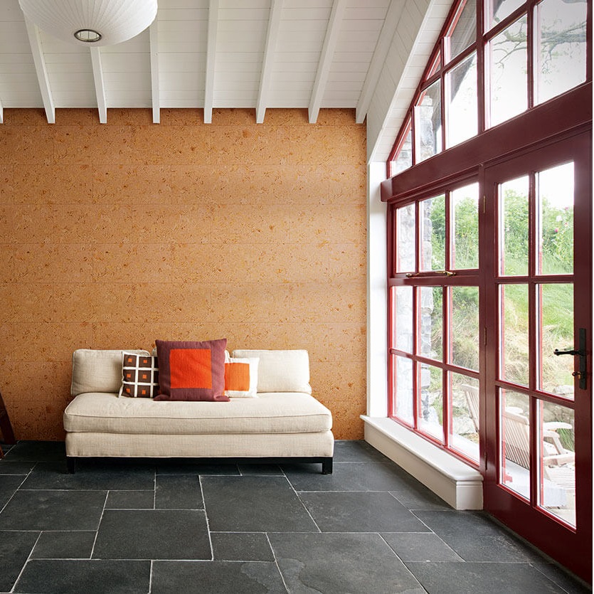 Corcho decorativo para paredes y techos - Suelos y pavimentos