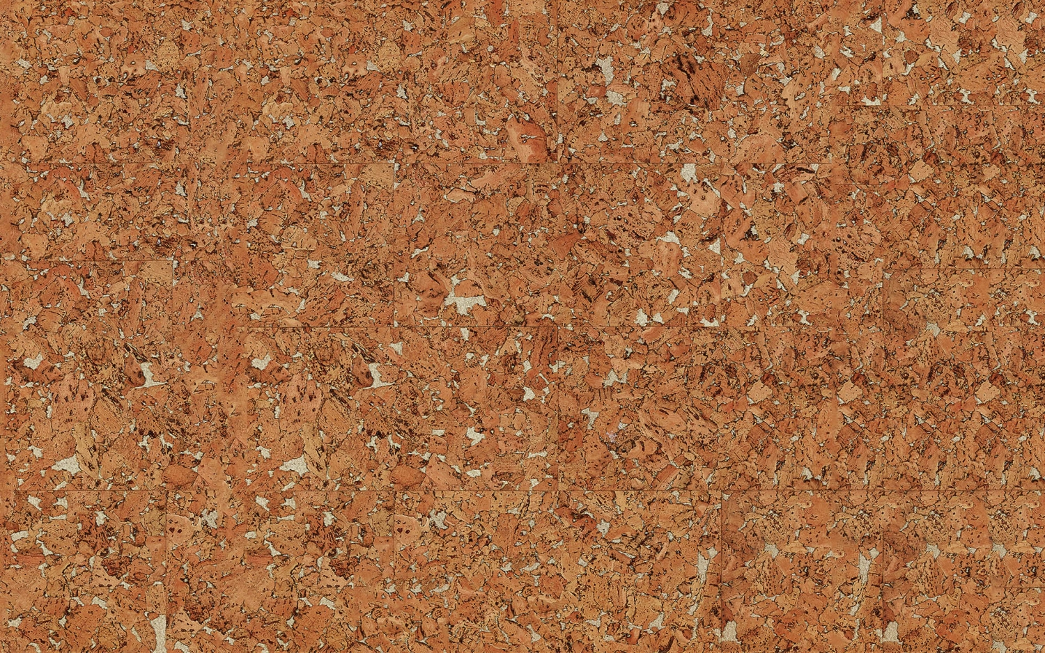 Decorative cork wall tiles HAWAI BEIGE 3x300x600mm package 1,98 m2