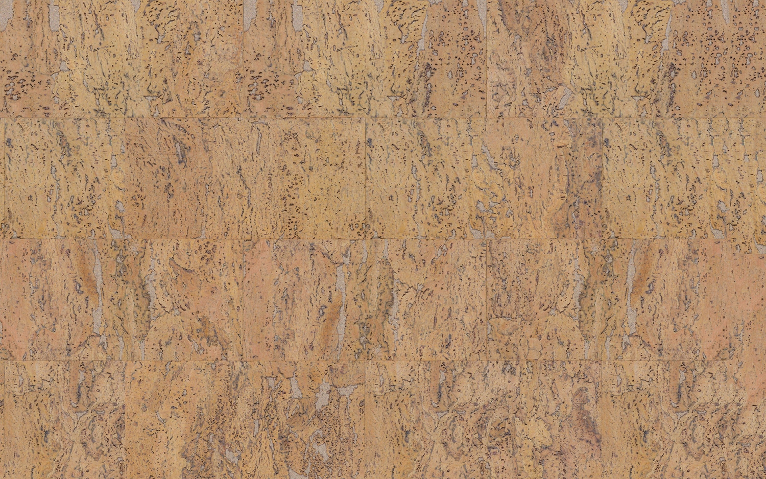 Decorative cork wall tiles STONE ART OYSTER 3x300x600mm package 1,98 m2