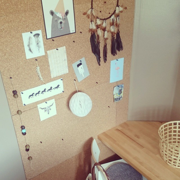 Coarse-grained agglomerated cork board 4x640x950mm