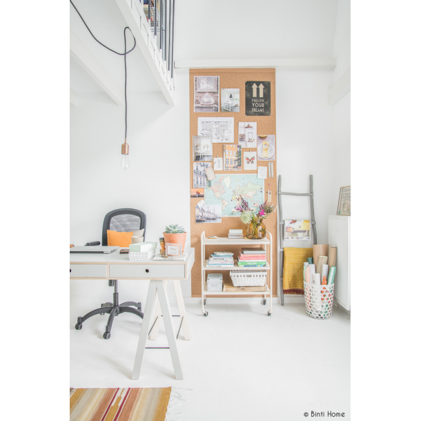 Kurk op rol prikkebord 5mm x 1,1m x 120m