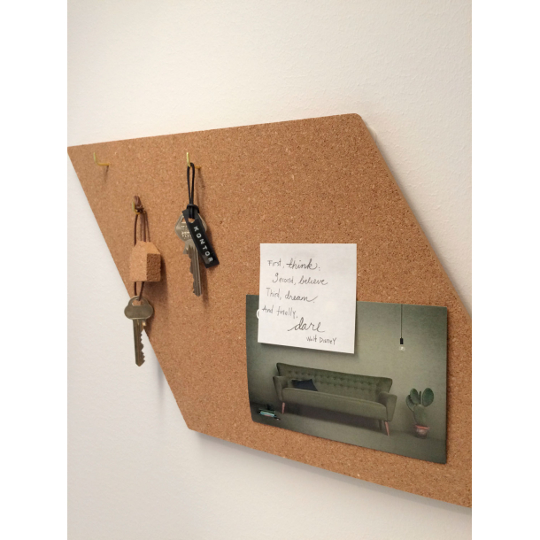 Coarse-grained agglomerated cork board 4x640x950mm