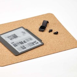 Schreibtischunterlage aus Naturkork 4&times;400&times;500 mm PESSOA