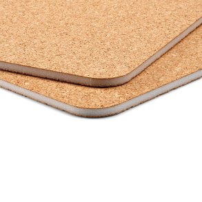 Memobord van natuurkurk 40&times;50 cm TORGA