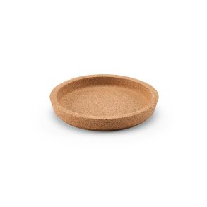Ronde kurken onderzetter met rand RAVEL � 10 cm