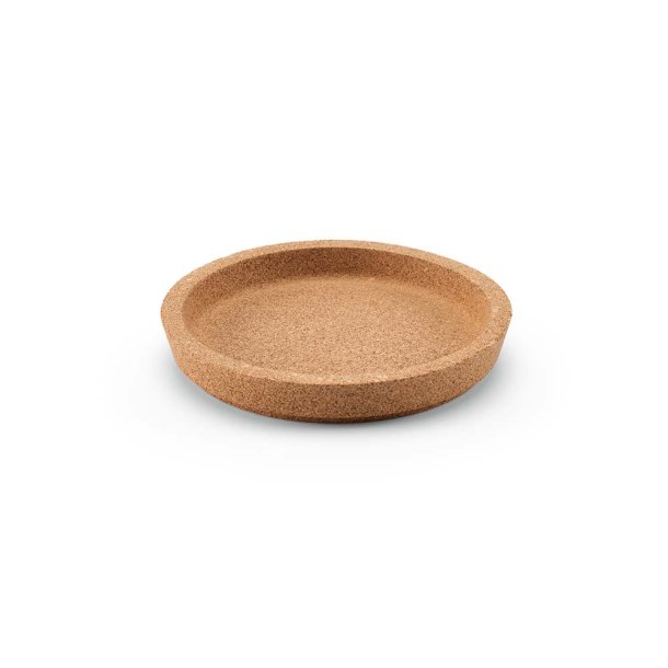 Ronde kurken onderzetter met rand RAVEL � 10 cm