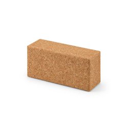 Yoga-Block aus Naturkork 22,5&times;10&times;7,5 cm HARVEY