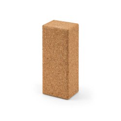 Yoga-Block aus Naturkork 22,5&times;10&times;7,5 cm HARVEY