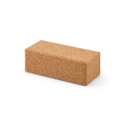 Yoga-Block aus Naturkork 22,5&times;10&times;7,5 cm HARVEY