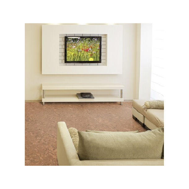Floating cork floor tiles ORIGINALS SHELL 1225x190x7mm AMORIM WISE Cork Inspire 700 - 1,862 m