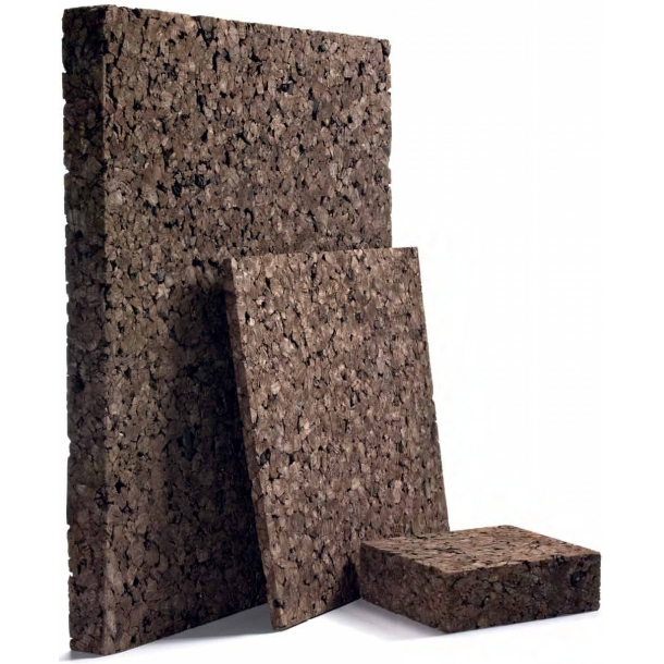 Expanded insulation cork board 50x500x1000mm