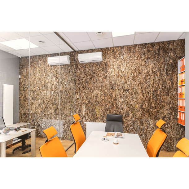 Decorative wall cork bark VIRGIN (915 x 610 x 25 mm) - BESTSELLER!