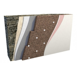 Thermische en akoestische isolatie platen gexpandeerd kurk 40x500x1000mm - BESTSELLER!