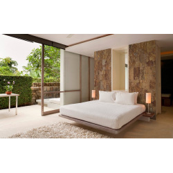 Sample set of decorative wall cork bark VIRGIN &amp; CAMELEON - 2 pcs.