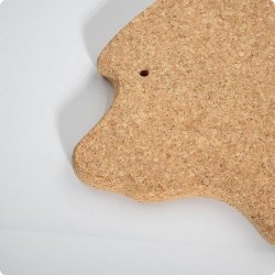 Kurken onderzetter Varken