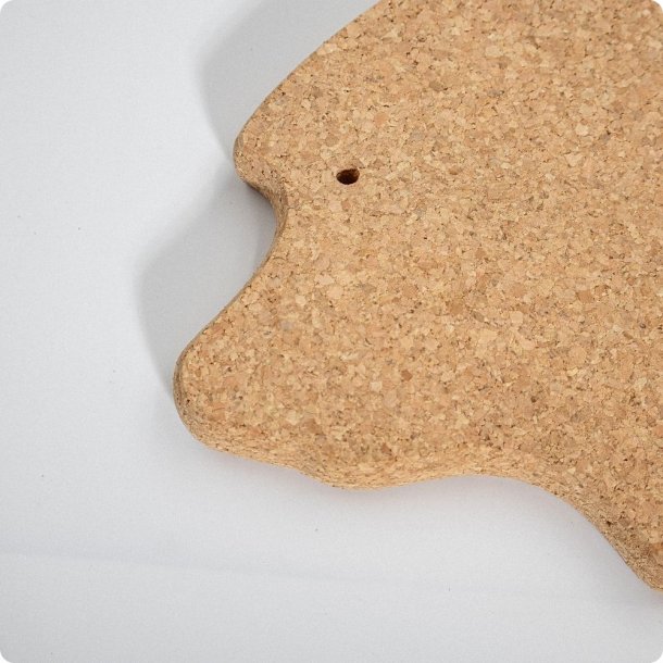 Kurken onderzetter Varken