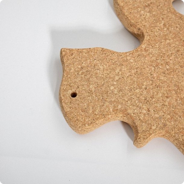 Kurken onderzetter Eekhoorn