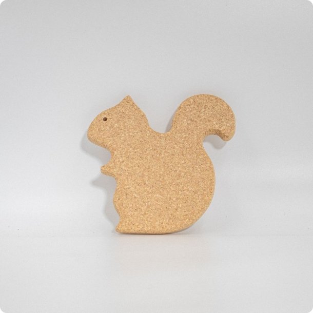 Kurken onderzetter Eekhoorn