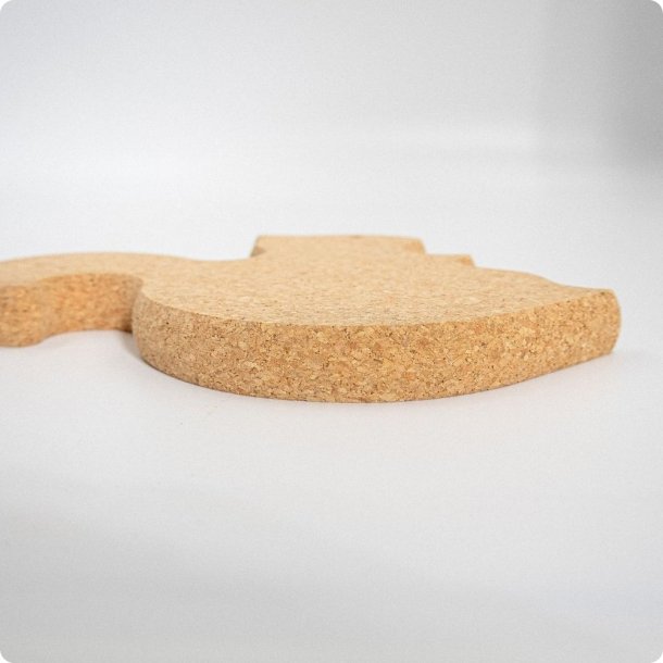 Kurken onderzetter Eekhoorn