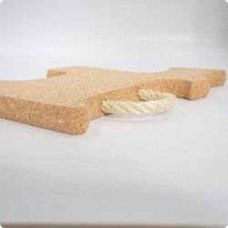 Kurken onderzetter Hond