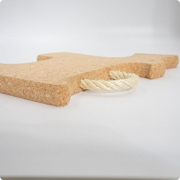 Kurken onderzetter Hond