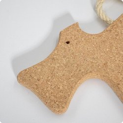 Kurken onderzetter Hond