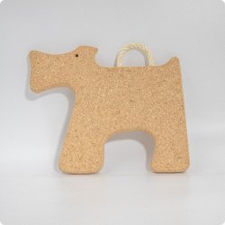 Kurken onderzetter Hond