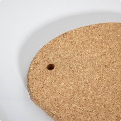 Kurken onderzetter Walvis