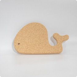 Kurken onderzetter Walvis