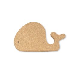 Kurken onderzetter Walvis