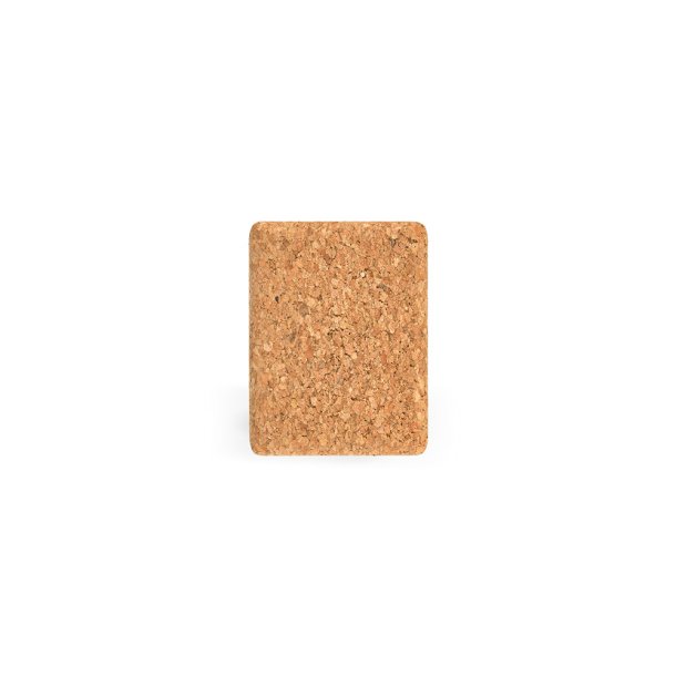 Yoga-Block aus Naturkork 22,5&times;10&times;7,5 cm HARVEY