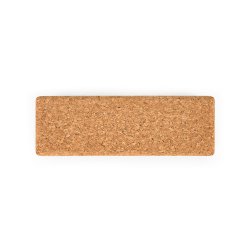 Yoga-Block aus Naturkork 22,5&times;10&times;7,5 cm HARVEY