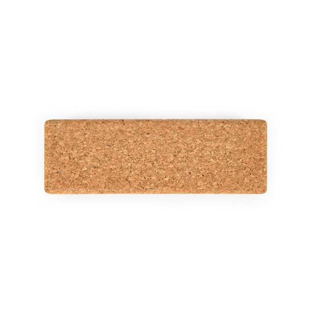 Yoga-Block aus Naturkork 22,5&times;10&times;7,5 cm HARVEY