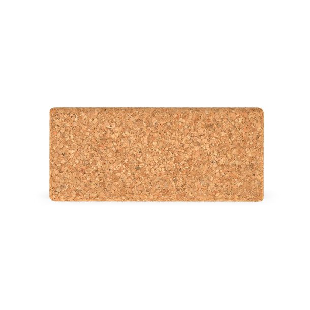 Yoga-Block aus Naturkork 22,5&times;10&times;7,5 cm HARVEY