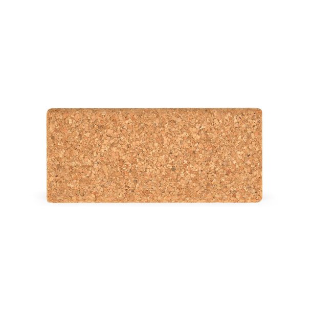 Yoga-Block aus Naturkork 22,5&times;10&times;7,5 cm HARVEY