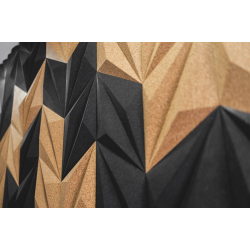 3D LINE JEANS - exklusiver und dekorativer Wandkork