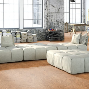 Klick Korkboden ORIGINALS ACCENT 10,5x295x905mm WICANDERS Cork Essence (XtraMatt+) - 2,136 m