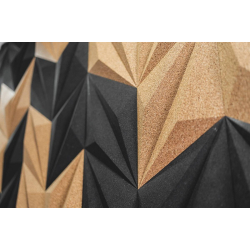 3D LINE JEANS - exklusiver und dekorativer Wandkork