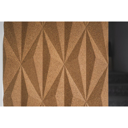 Ecoclay - 1 ⁷/₆₄ (28mm) - 3D Cork Wall Panels (WEC28)