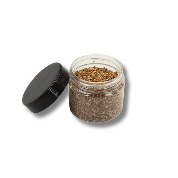 Kam�tienos granulės dirbtinės vejos u�pildui 1-2 mm - 50 ml mėginys
