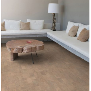 Cork PURE Glue Down Cork Flooring - Identity Moonlight