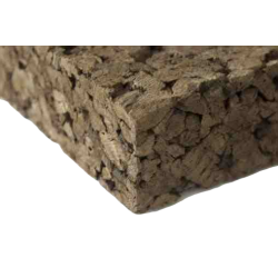 Thermische en akoestische isolatie platen gexpandeerd kurk 25x500x1000mm - BESTSELLER!