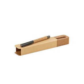 Pen van natuurkurk FAULKNER