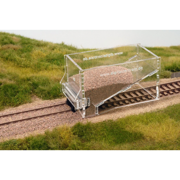 Spoorweg kurk ballastbed schaal H0 Mini Pakket 25 Stroken x 45cm