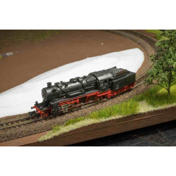 Spoorweg kurk ballastbed schaal H0 Micro Pakket 10 Stroken x 45cm