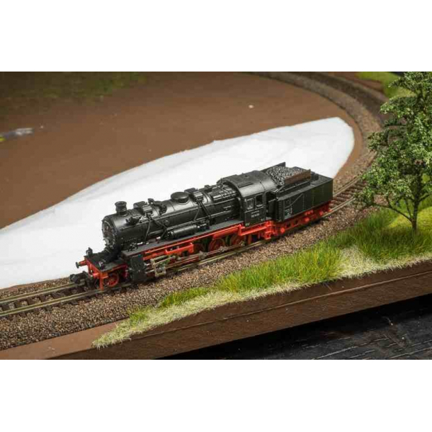 Spoorweg kurk ballastbed schaal H0 Mini Pakket 25 Stroken x 45cm