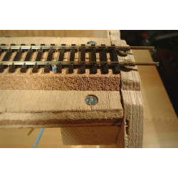 Spoorweg kurk ballastbed schaal H0 Giga Pakket 250 Stroken x 45cm - BESTSELLER!